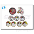 High quality 1inch 1.25inch mini pressure gauge used on fire fighting